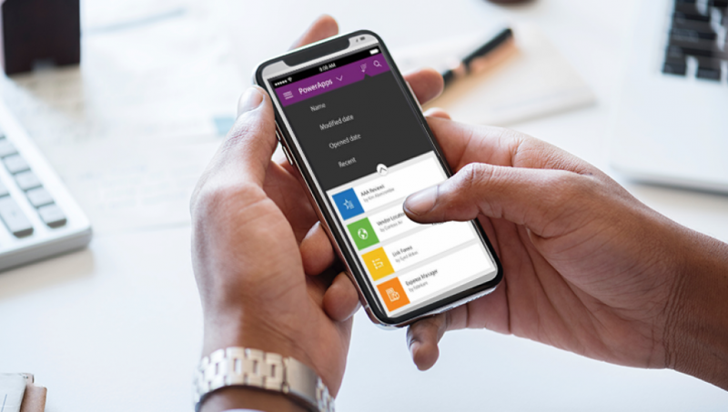 Automatisering met Microsoft Power Apps