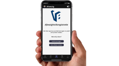 VBSC digitaliseert afwezigheidsregistratie